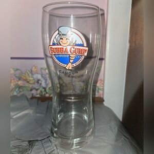 Bubba Gump Glass Beer Cup